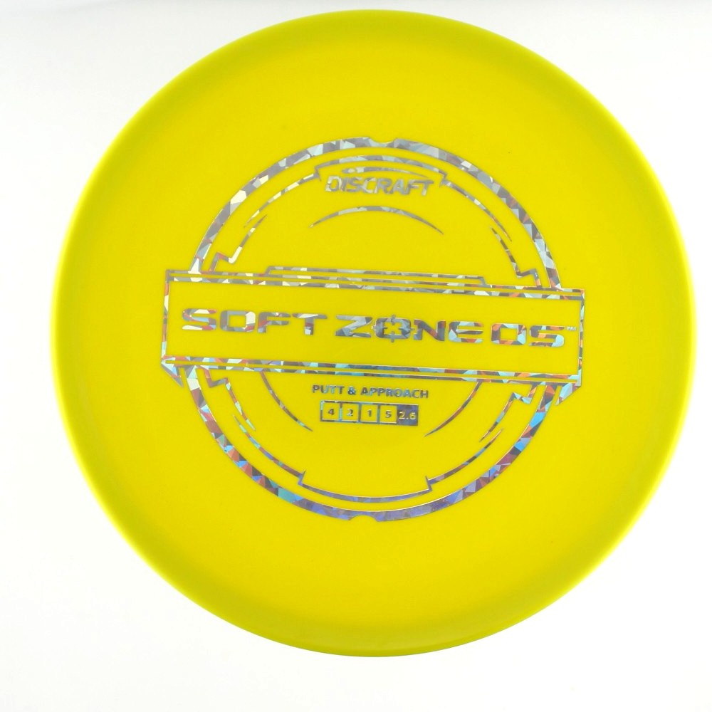 Soft Zone OS - Standard - Yellow - 165.0 gm -  Disc ID: 582212