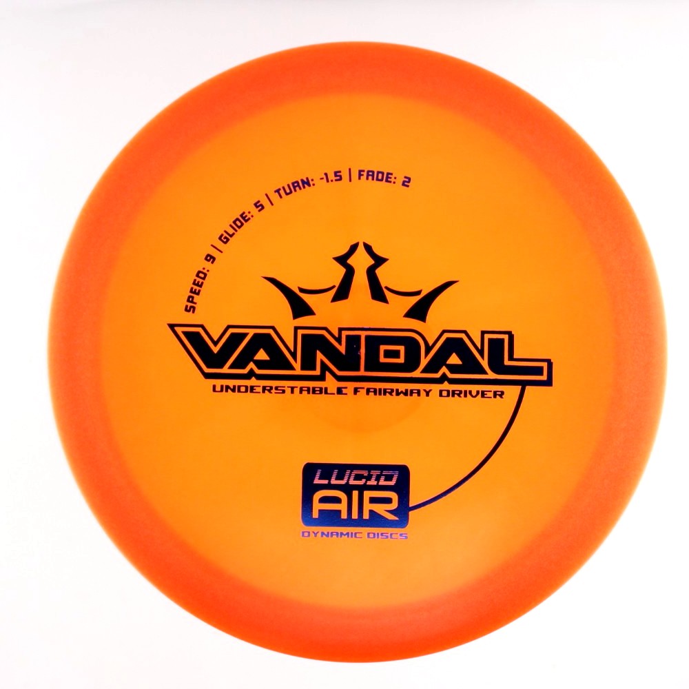 Vandal - Standard - Orange - 158.7 gm -  Disc ID: 582215