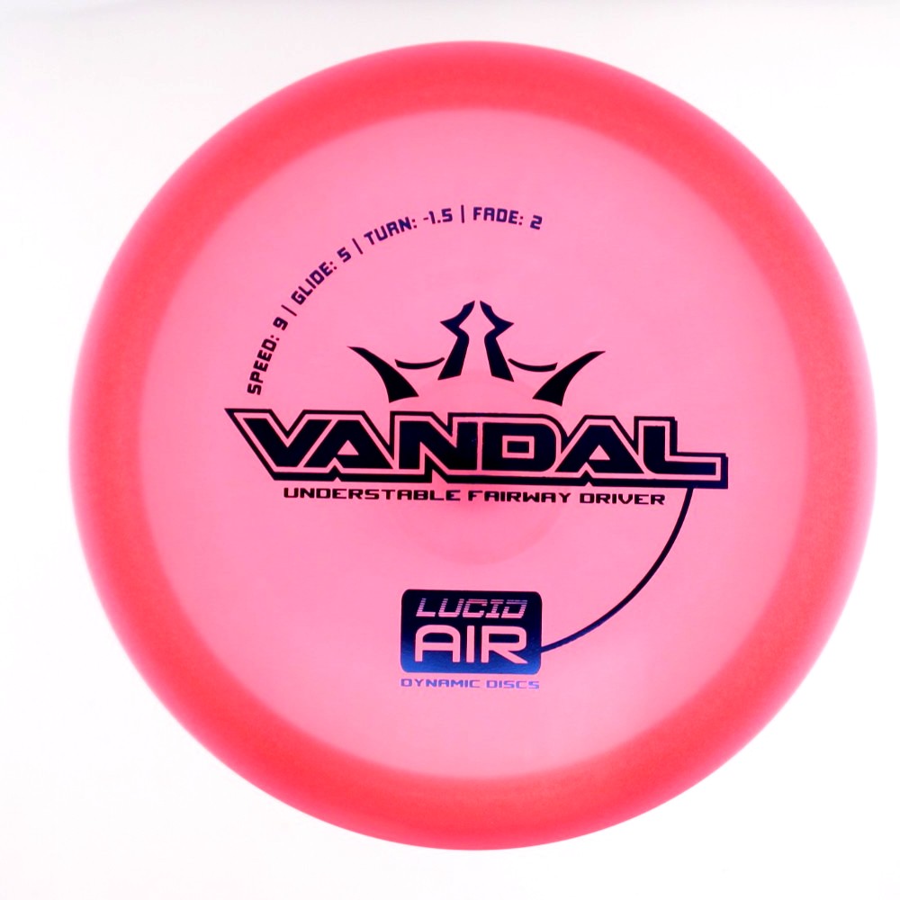 Vandal - Standard - Pink - 158.3 gm -  Disc ID: 582217