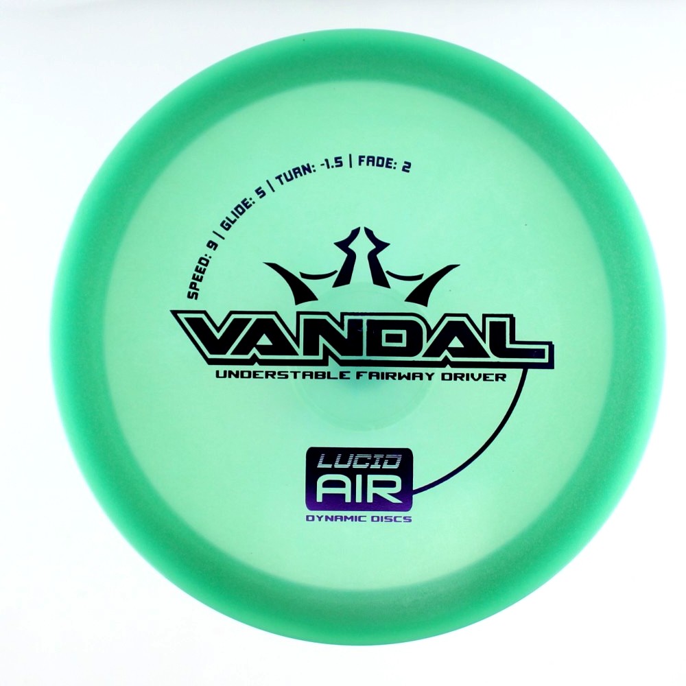Vandal - Standard - Teal - 157.5 gm -  Disc ID: 582221