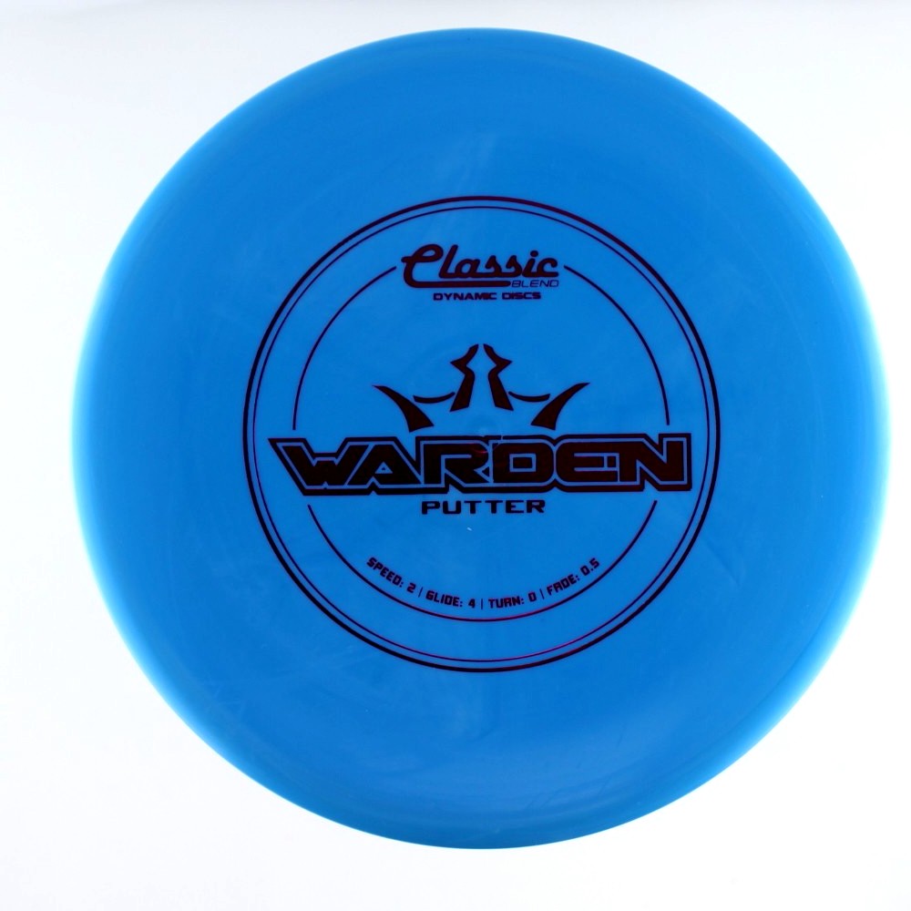 Warden - Standard - Blue - 174.2 gm -  Disc ID: 582222