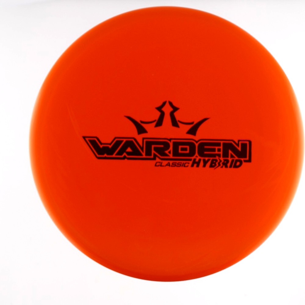 Warden - Standard - Orange - 172.6 gm -  Disc ID: 582238