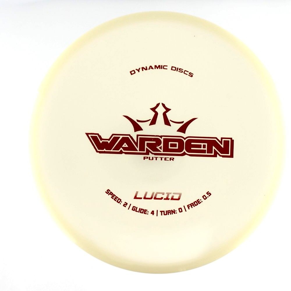 Warden - Standard - White - 175.6 gm -  Disc ID: 582241