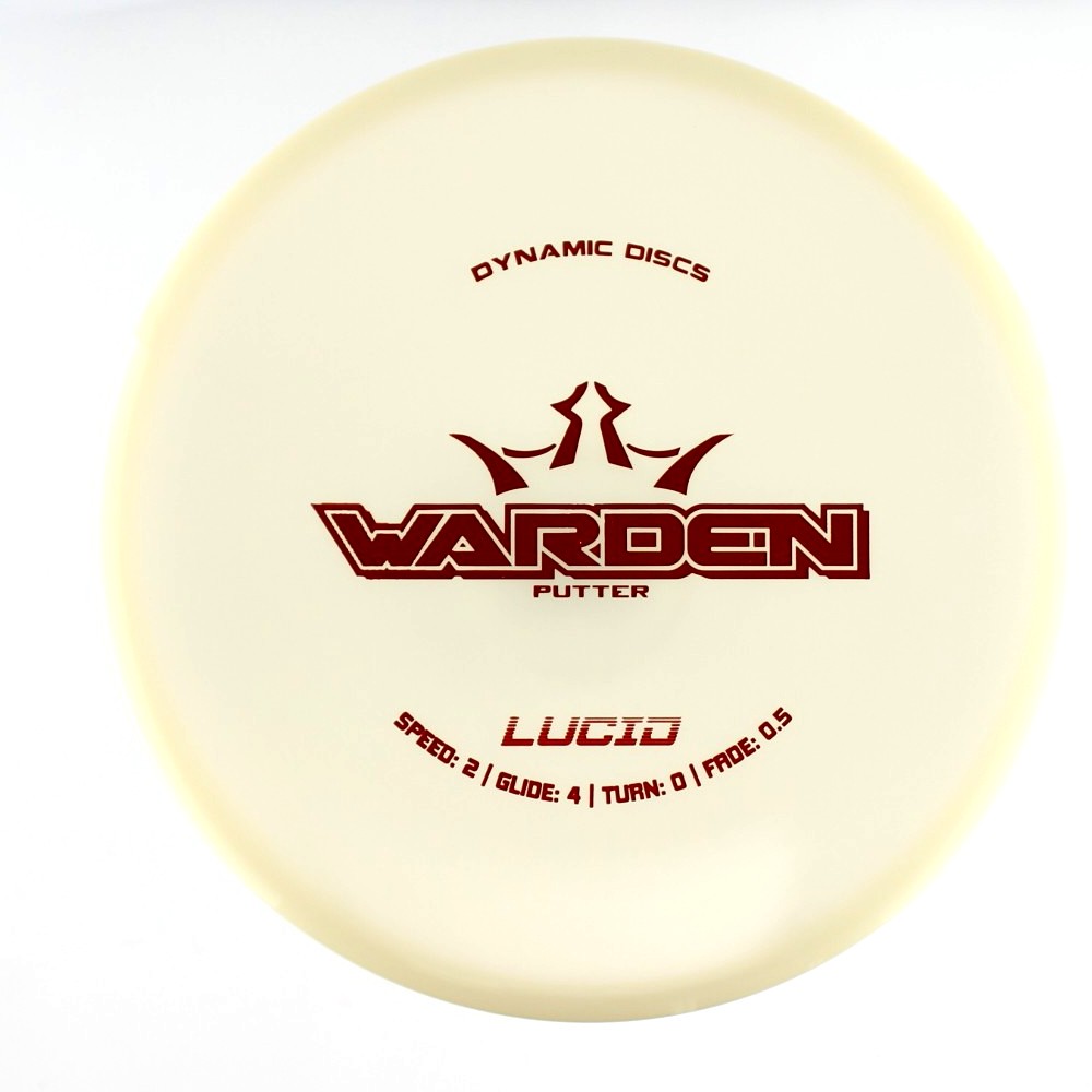 Warden - Standard - White - 175.8 gm -  Disc ID: 582242
