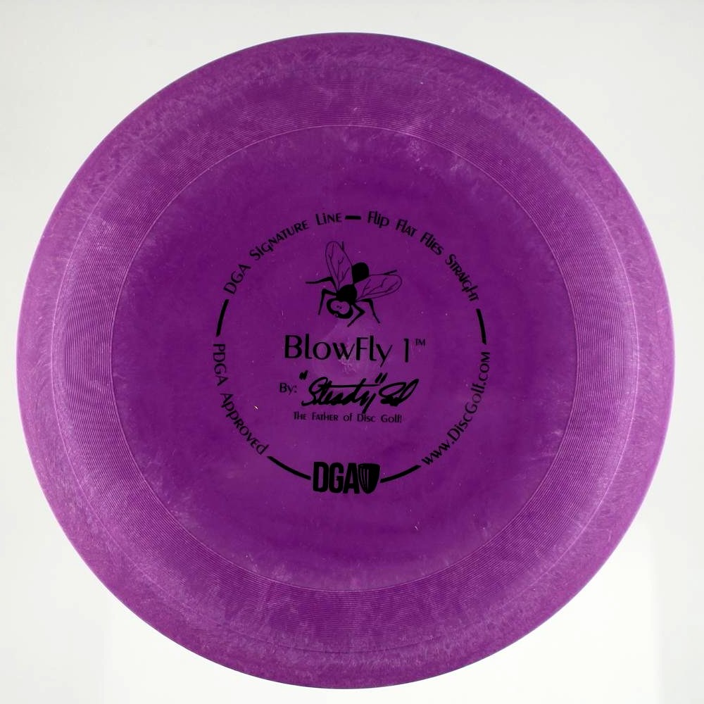 BlowFly - Standard - Purple - 173.4 gm -  Disc ID: 582246