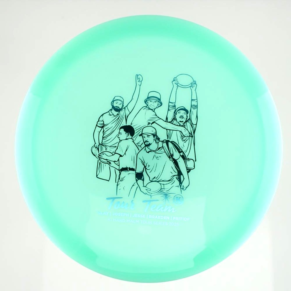 Malm - Tour Team - First Run Mint Green - 173.5 gm -  Disc ID: 582254