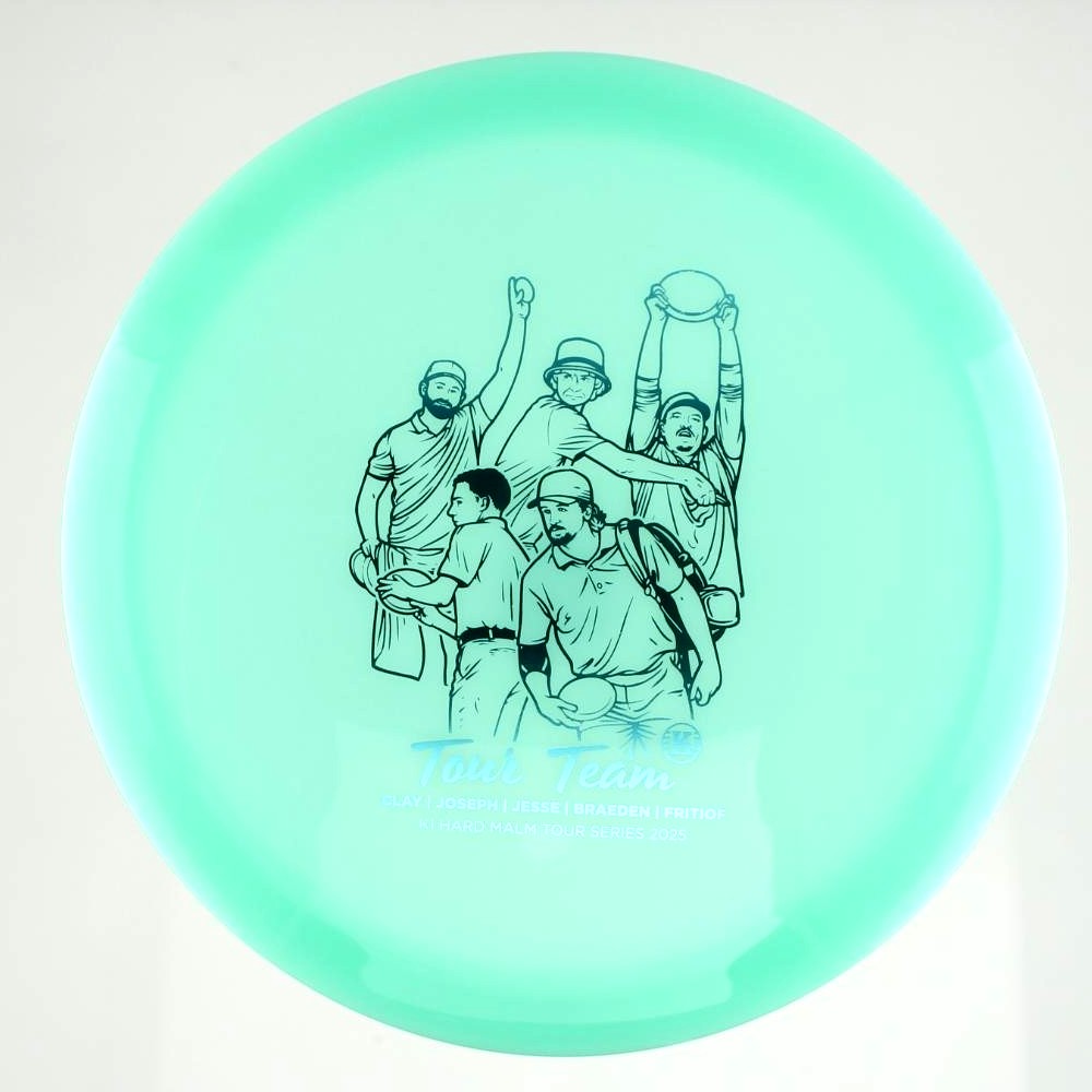 Malm - Tour Team - First Run Mint Green - 173.2 gm -  Disc ID: 582255