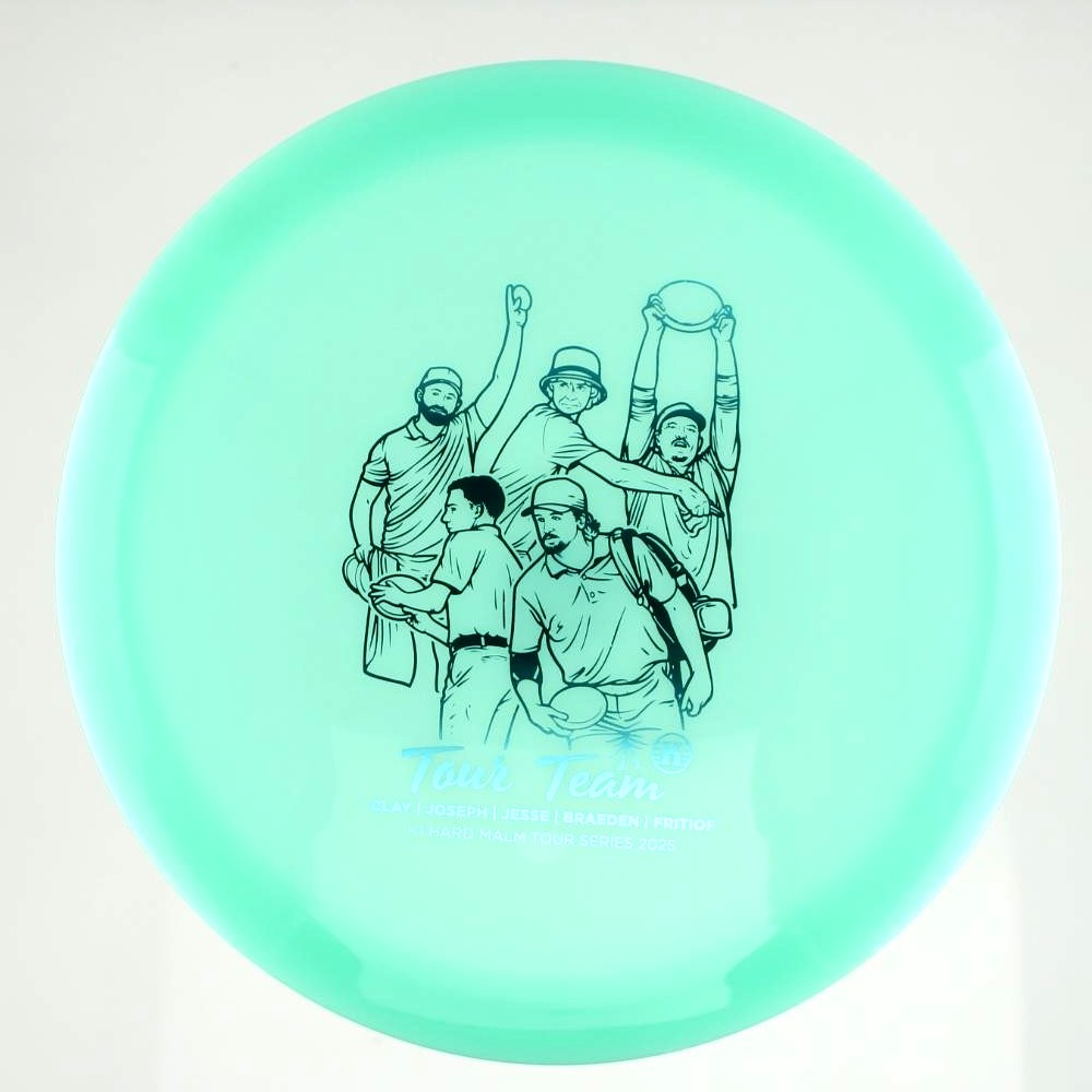 Malm - Tour Team - First Run Mint Green - 173.3 gm -  Disc ID: 582256