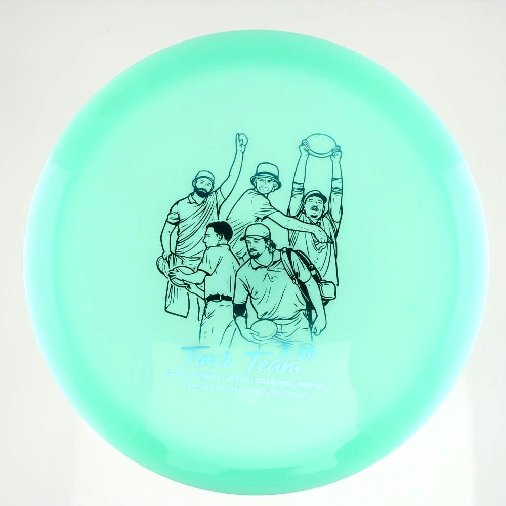 Malm - Tour Team - First Run Mint Green - 173.4 gm -  Disc ID: 582257