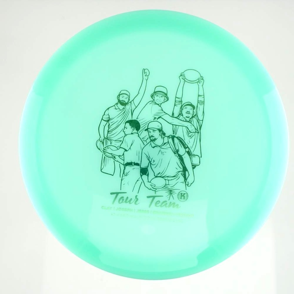 Malm - Tour Team - First Run Mint Green - 173.7 gm -  Disc ID: 582258