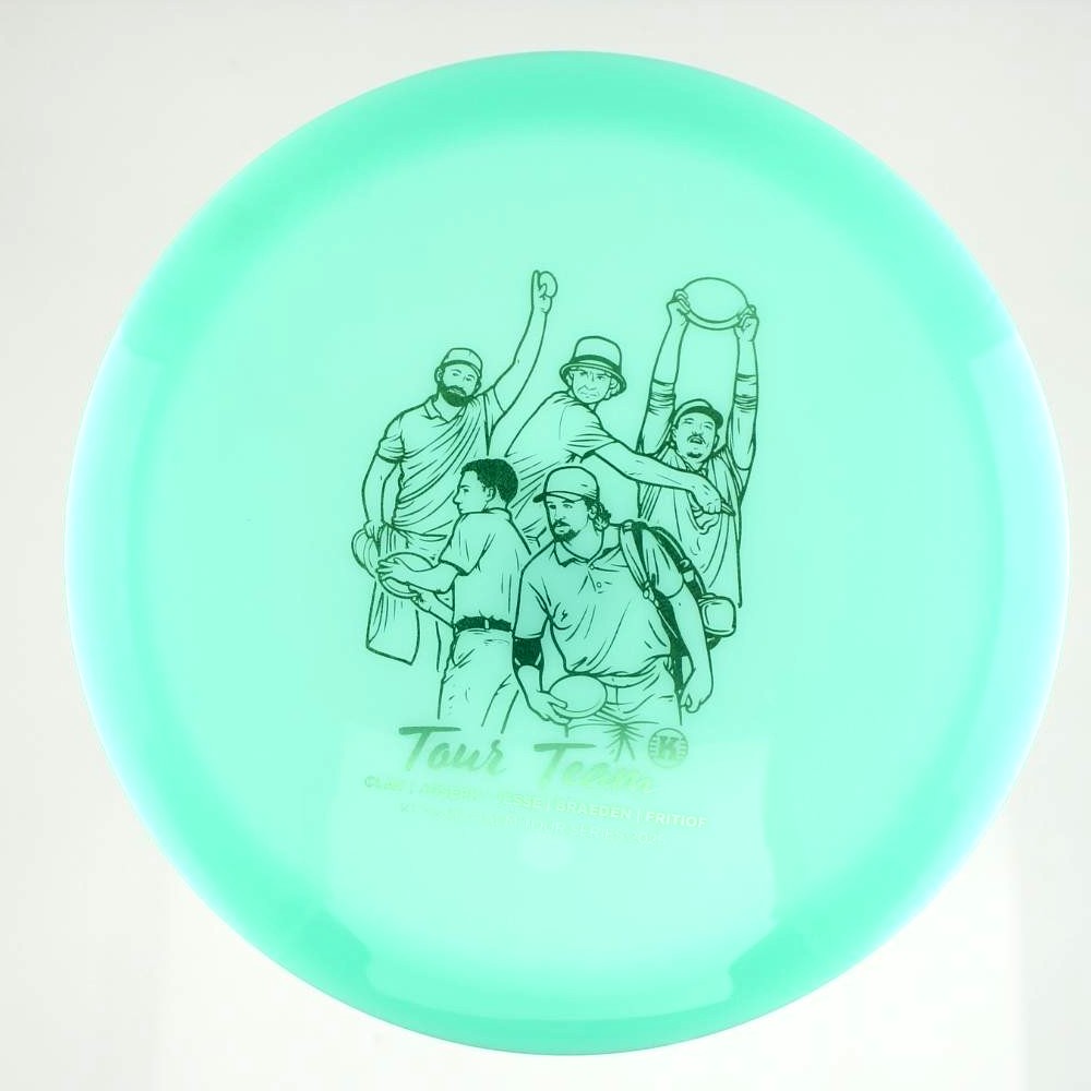 Malm - Tour Team - First Run Mint Green - 173.9 gm -  Disc ID: 582259