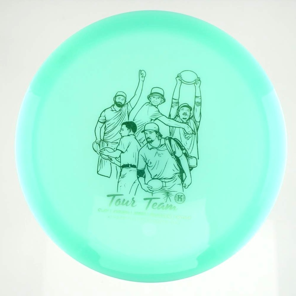 Malm - Tour Team - First Run Mint Green - 173.5 gm -  Disc ID: 582260
