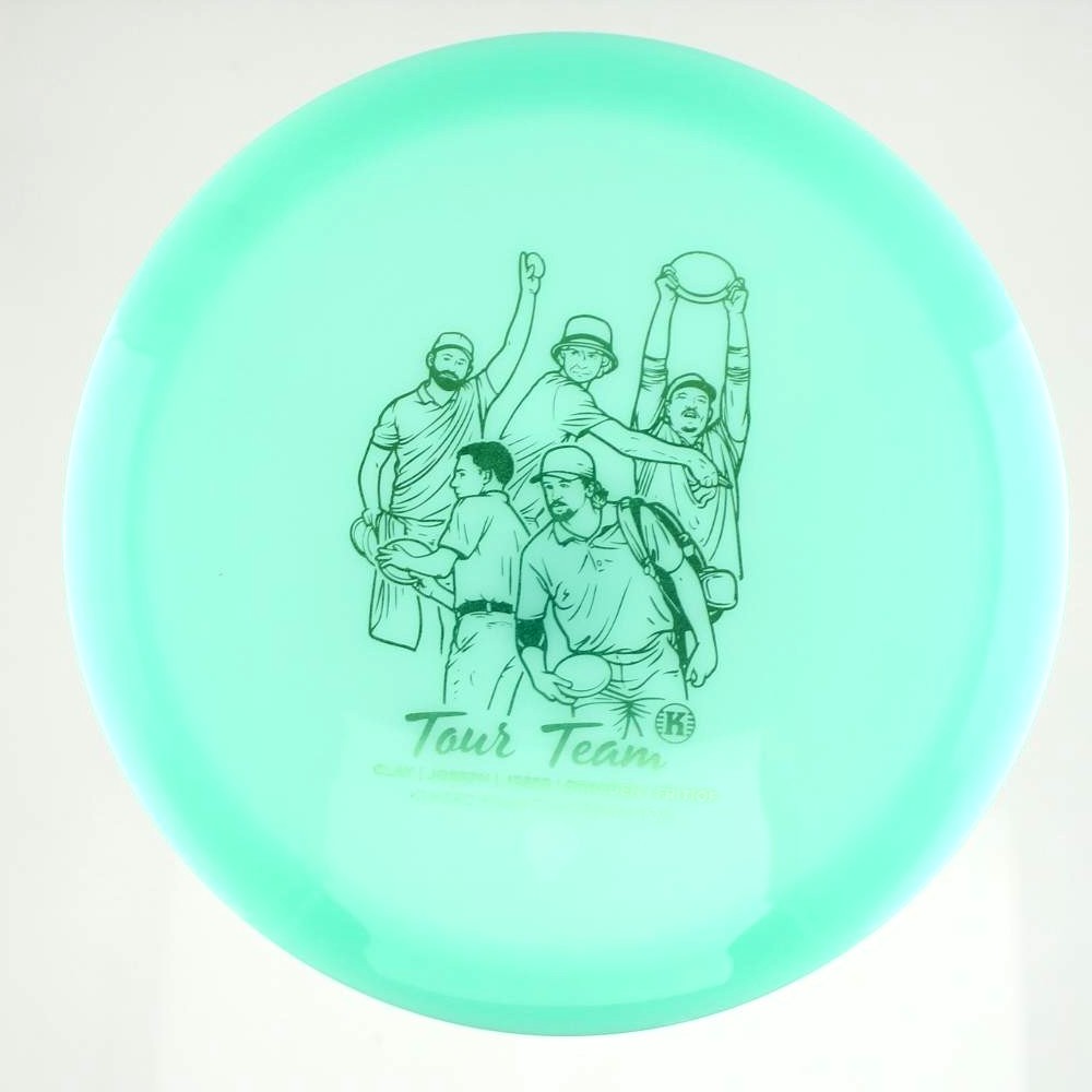 Malm - Tour Team - First Run Mint Green - 173.4 gm -  Disc ID: 582261