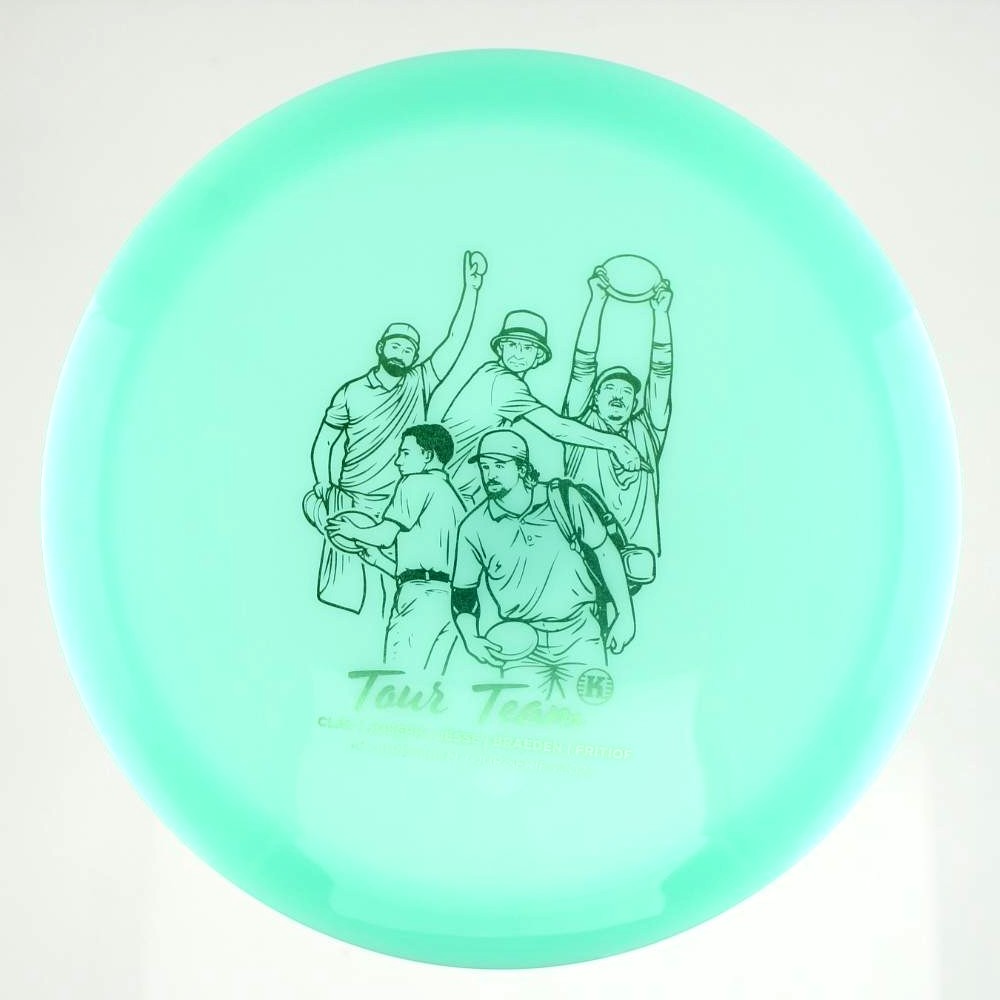 Malm - Tour Team - First Run Mint Green - 173.6 gm -  Disc ID: 582262