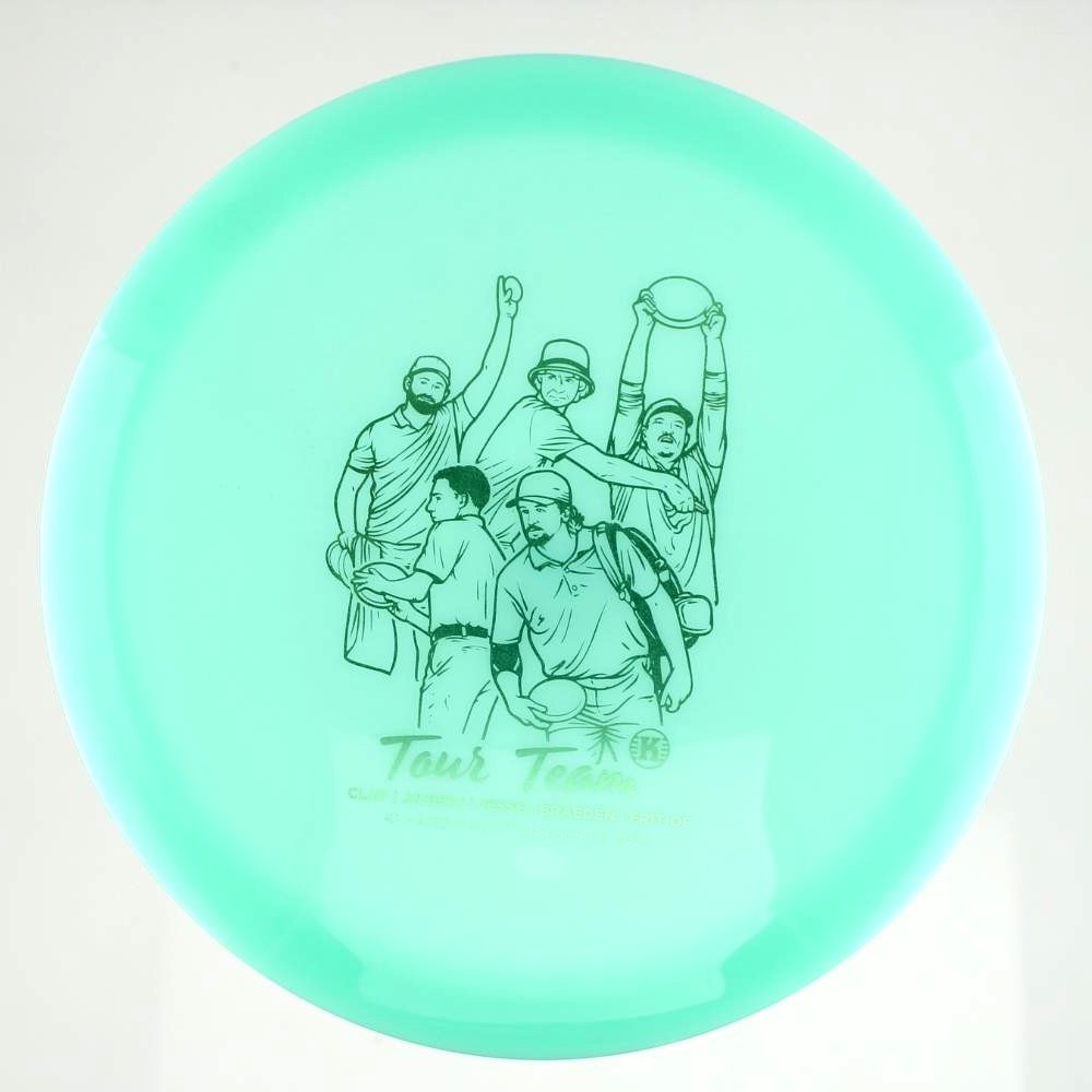 Malm - Tour Team - First Run Mint Green - 173.5 gm -  Disc ID: 582266