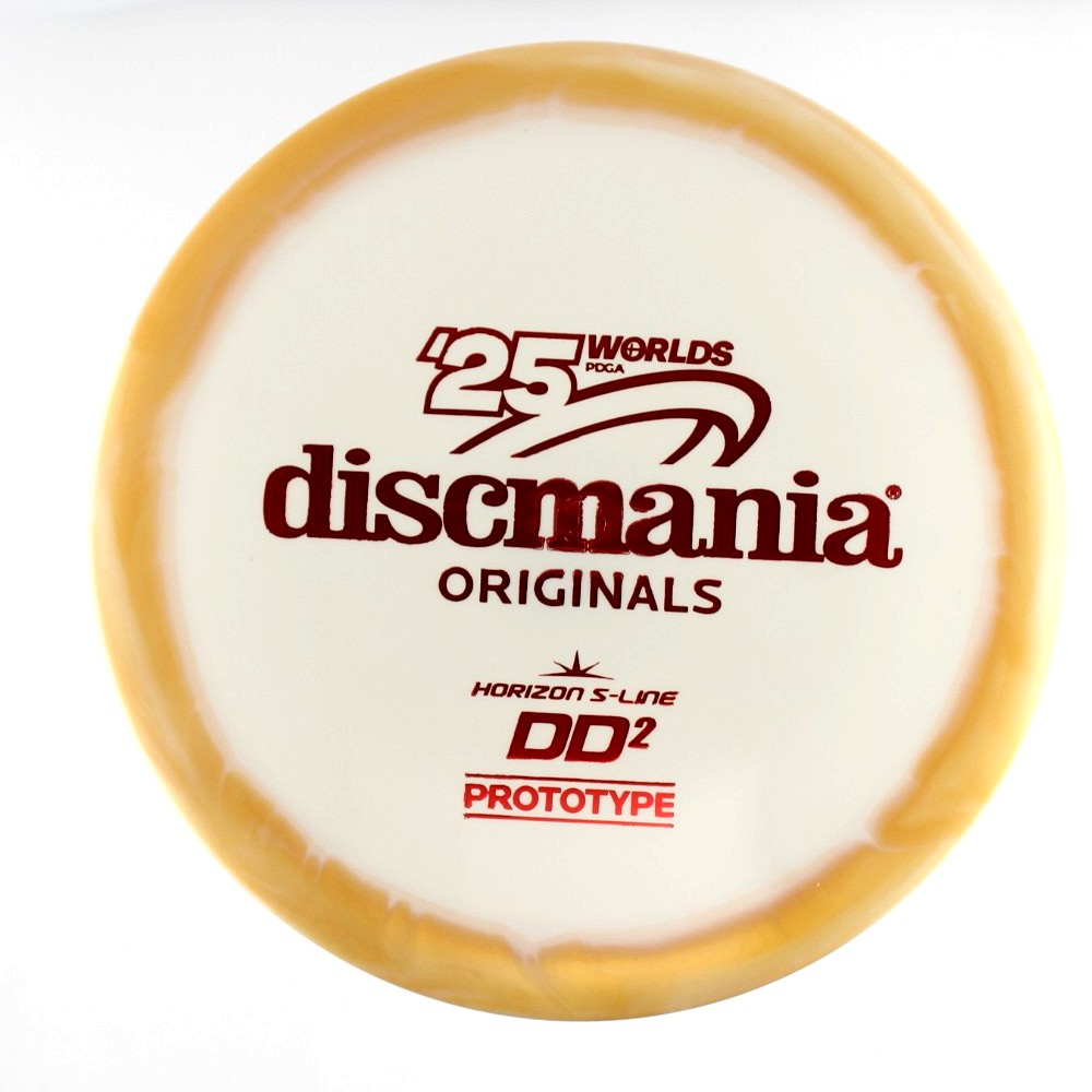 DD2 (Distance Driver 2) - Prototype 2025 Worlds - Gold - 173.1 gm -  Disc ID: 582280