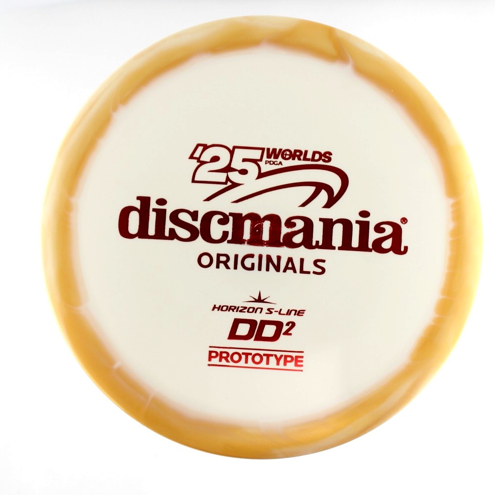 DD2 (Distance Driver 2) - Prototype 2025 Worlds - Gold - 173.6 gm -  Disc ID: 582281
