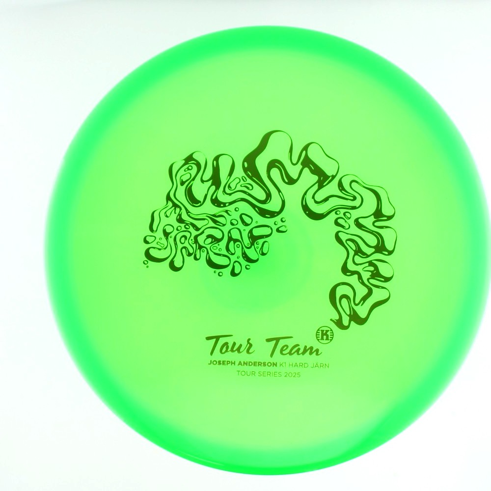 Jarn - Joseph Anderson - Day Glo - 175.0 gm -  Disc ID: 582308