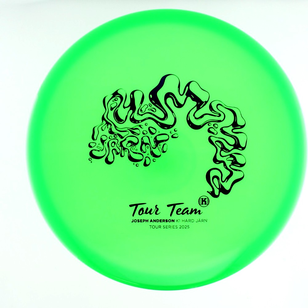 Jarn - Joseph Anderson - Day Glo - 175.3 gm -  Disc ID: 582310