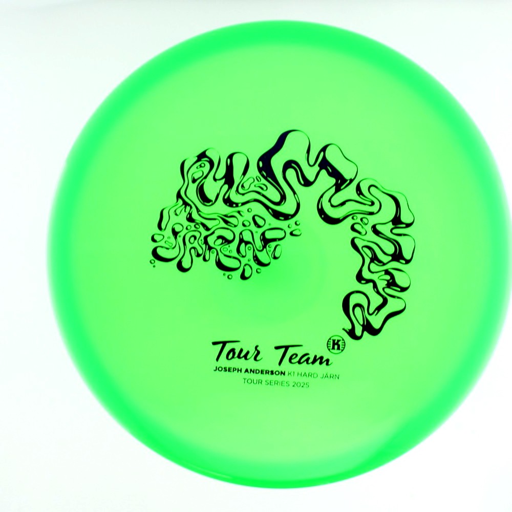 Jarn - Joseph Anderson - Day Glo - 175.1 gm -  Disc ID: 582313