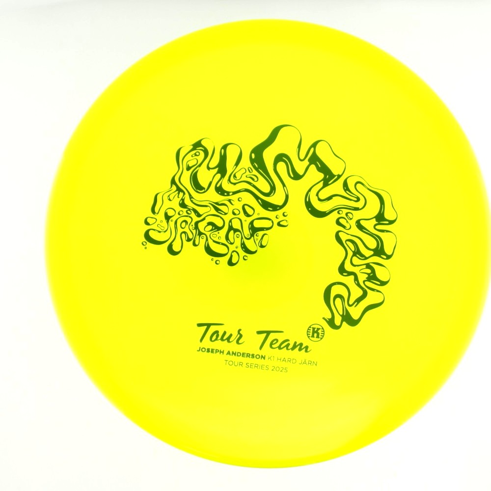 Jarn - Joseph Anderson - Yellow - 174.4 gm -  Disc ID: 582317