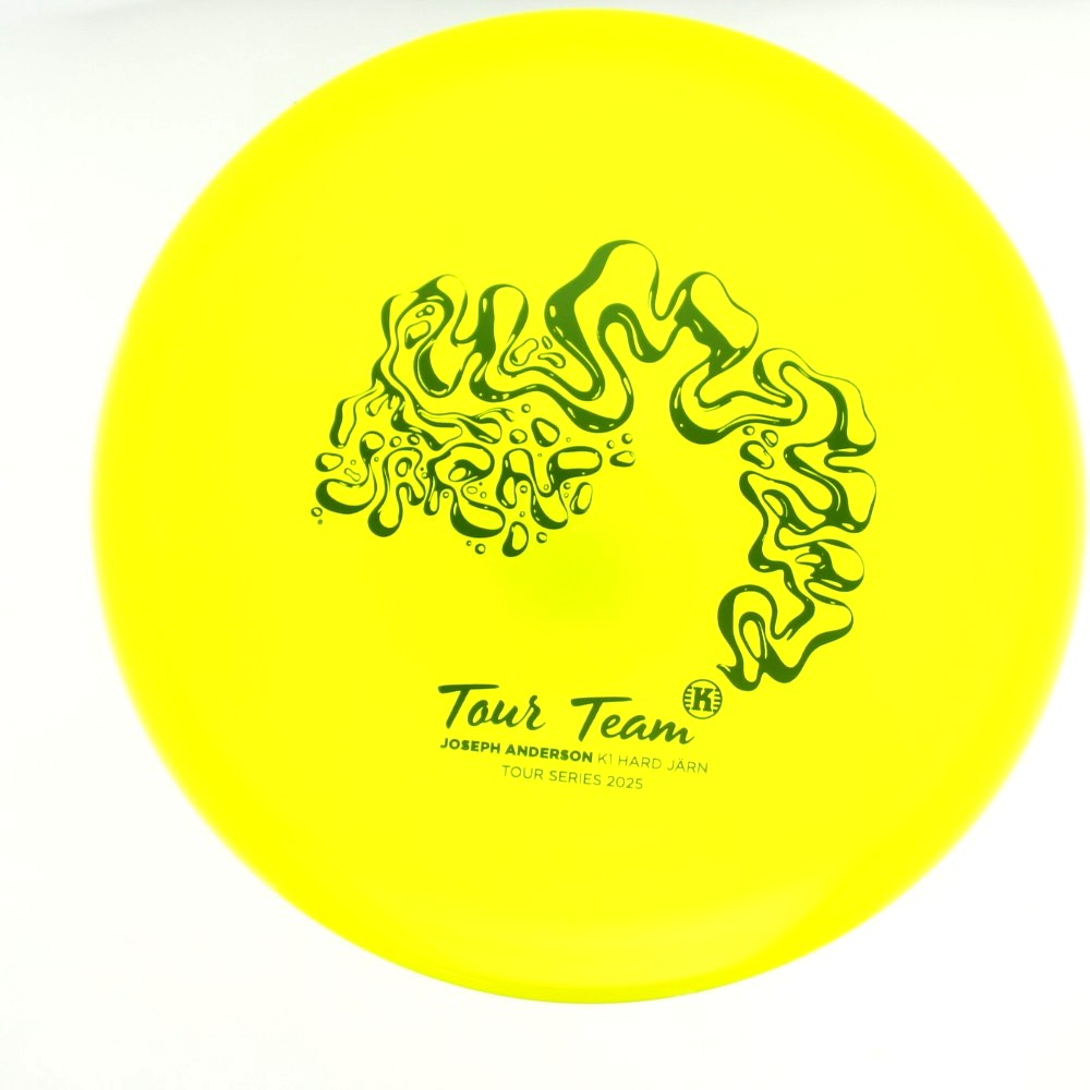 Jarn - Joseph Anderson - Yellow - 174.5 gm -  Disc ID: 582320