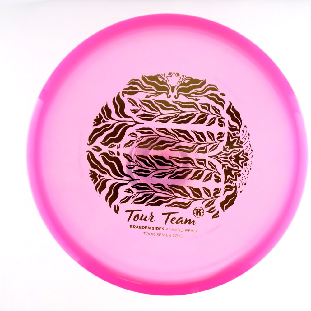 Reko - Braeden Sides - Pink - 176.9 gm -  Disc ID: 582326