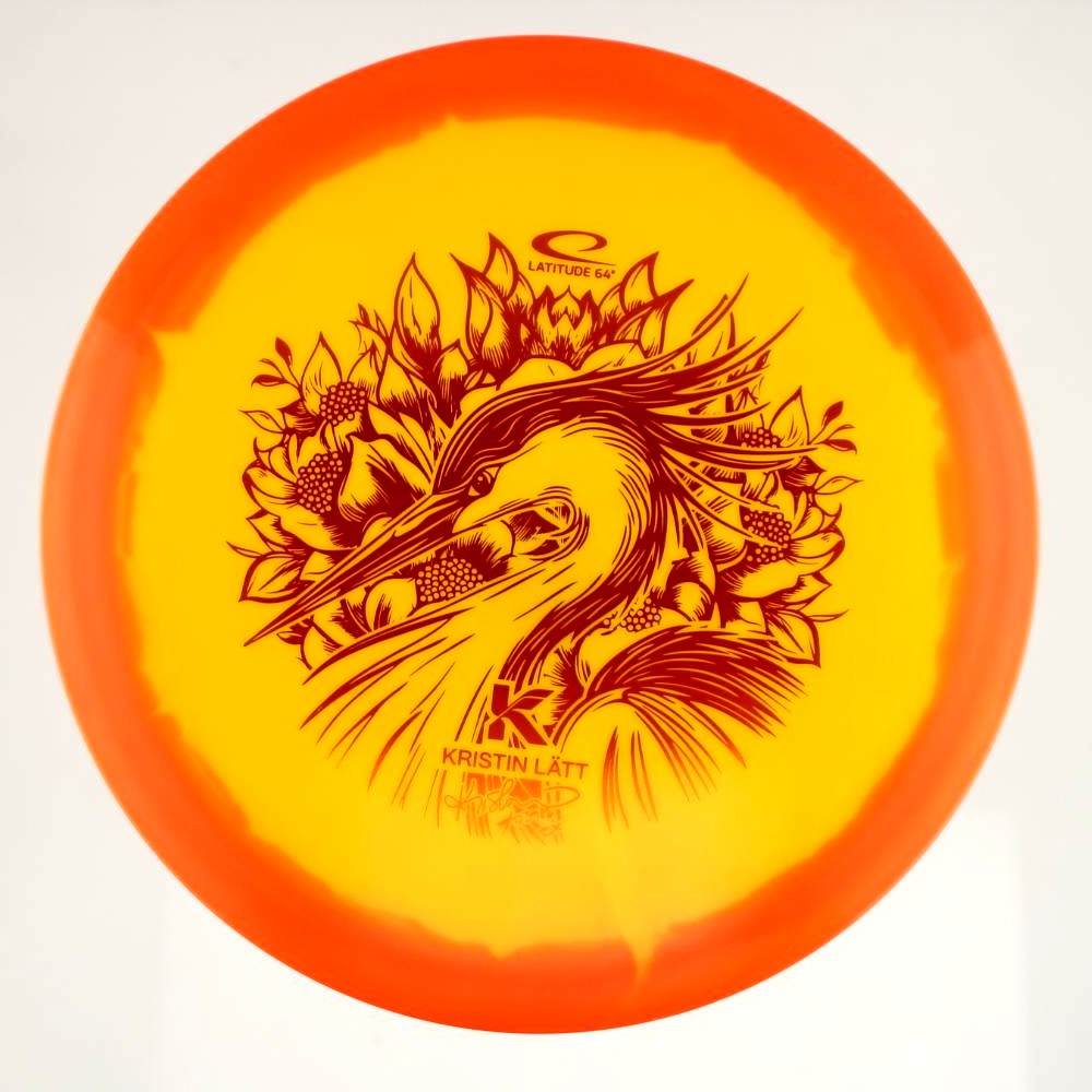 Saint Pro - Kristin Latt - Orange - 175.9 gm -  Disc ID: 582327