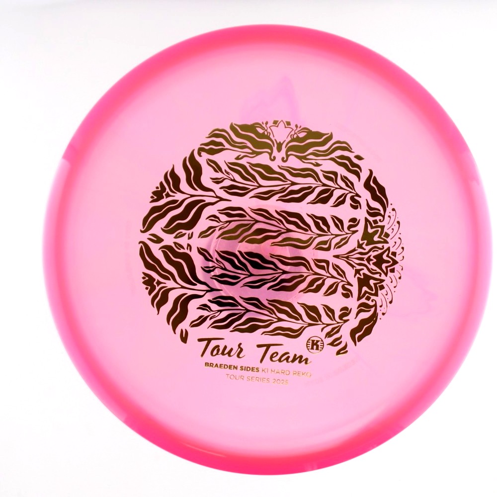 Reko - Braeden Sides - Pink - 176.4 gm -  Disc ID: 582328