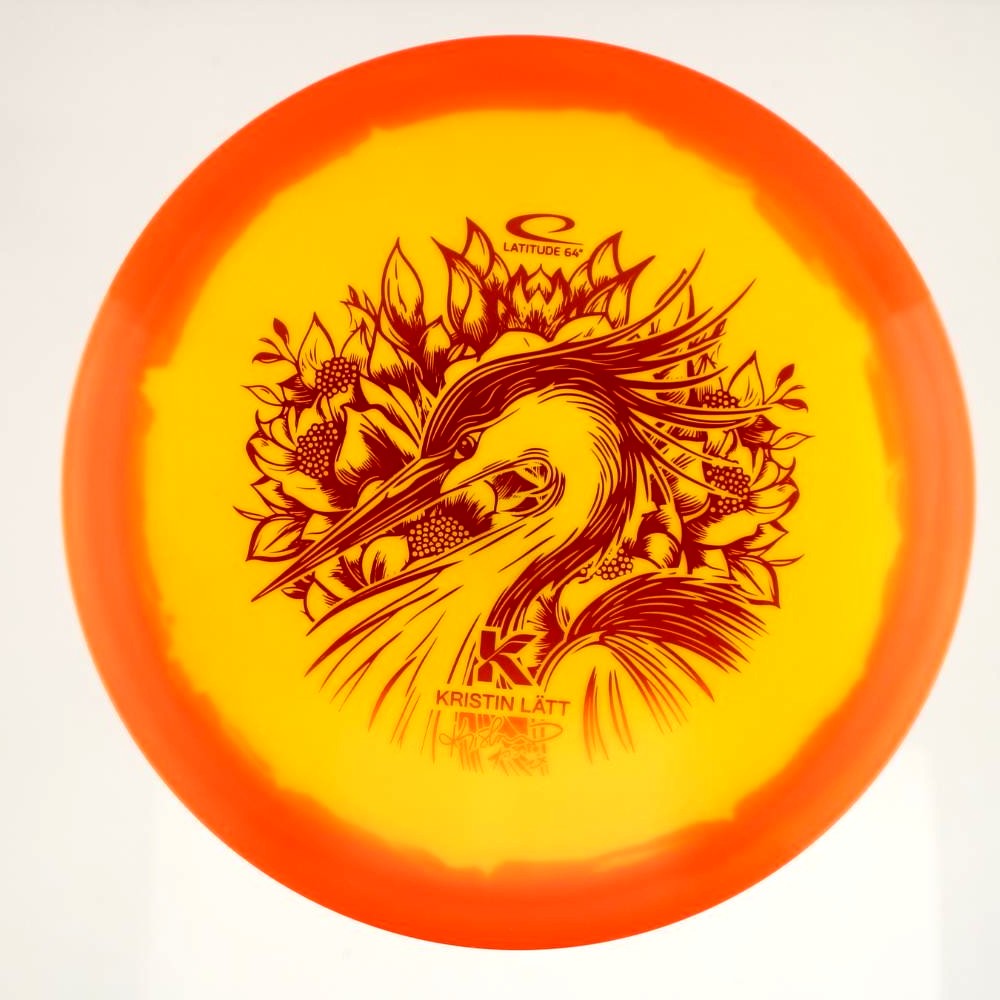 Saint Pro - Kristin Latt - Orange - 175.5 gm -  Disc ID: 582329
