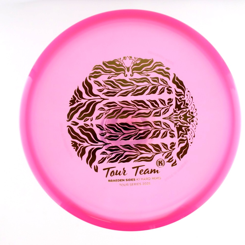Reko - Braeden Sides - Pink - 177.4 gm -  Disc ID: 582332