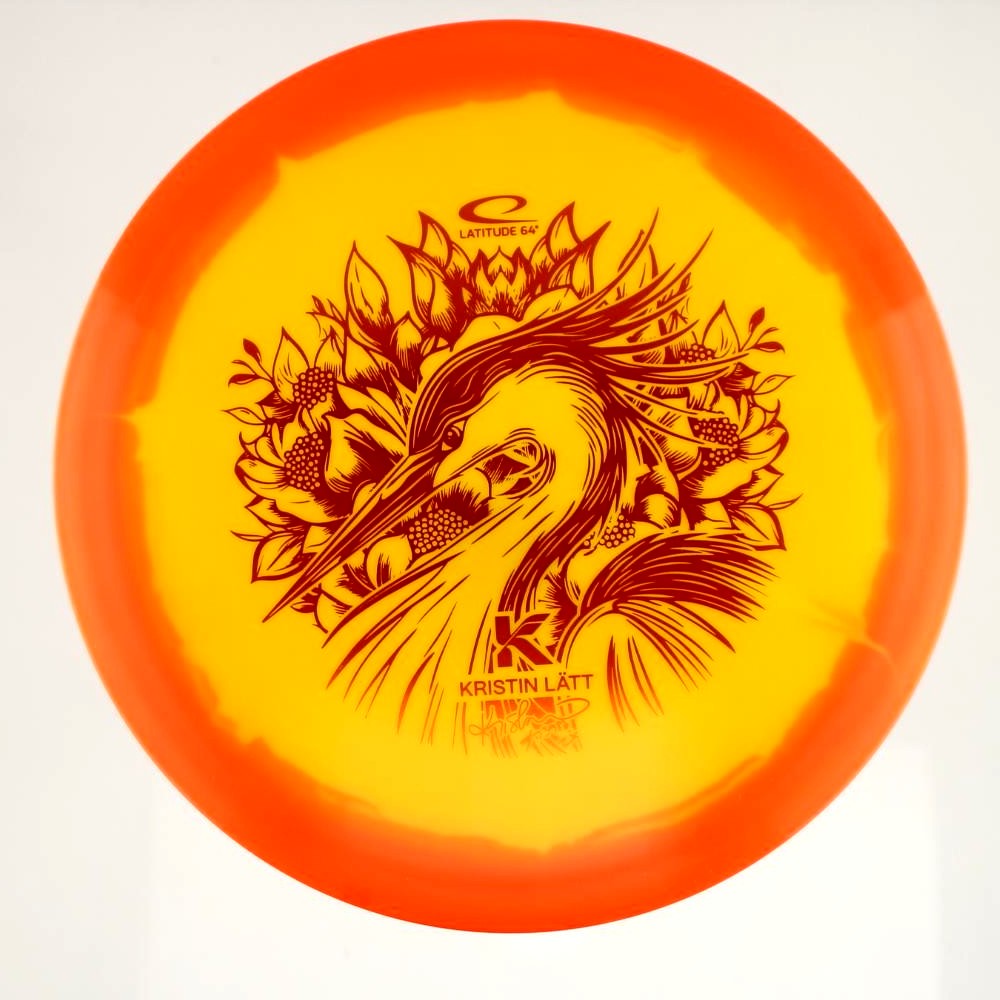 Saint Pro - Kristin Latt - Orange - 175.4 gm -  Disc ID: 582333