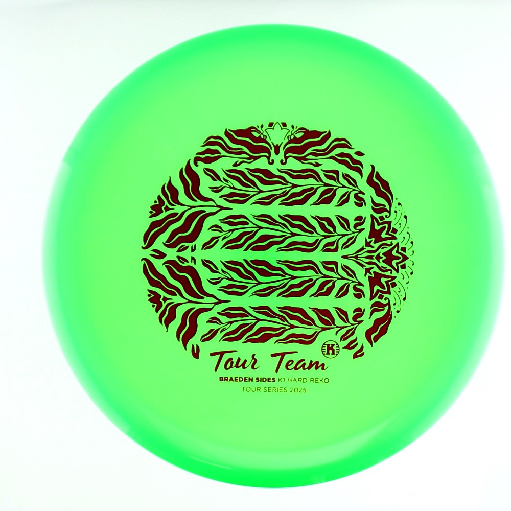 Reko - Braeden Sides - Day Glo - 176.5 gm -  Disc ID: 582338