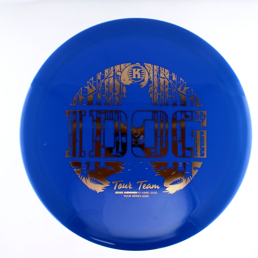 Idog - Jesse Nieminen - Blue - 175.3 gm -  Disc ID: 582343