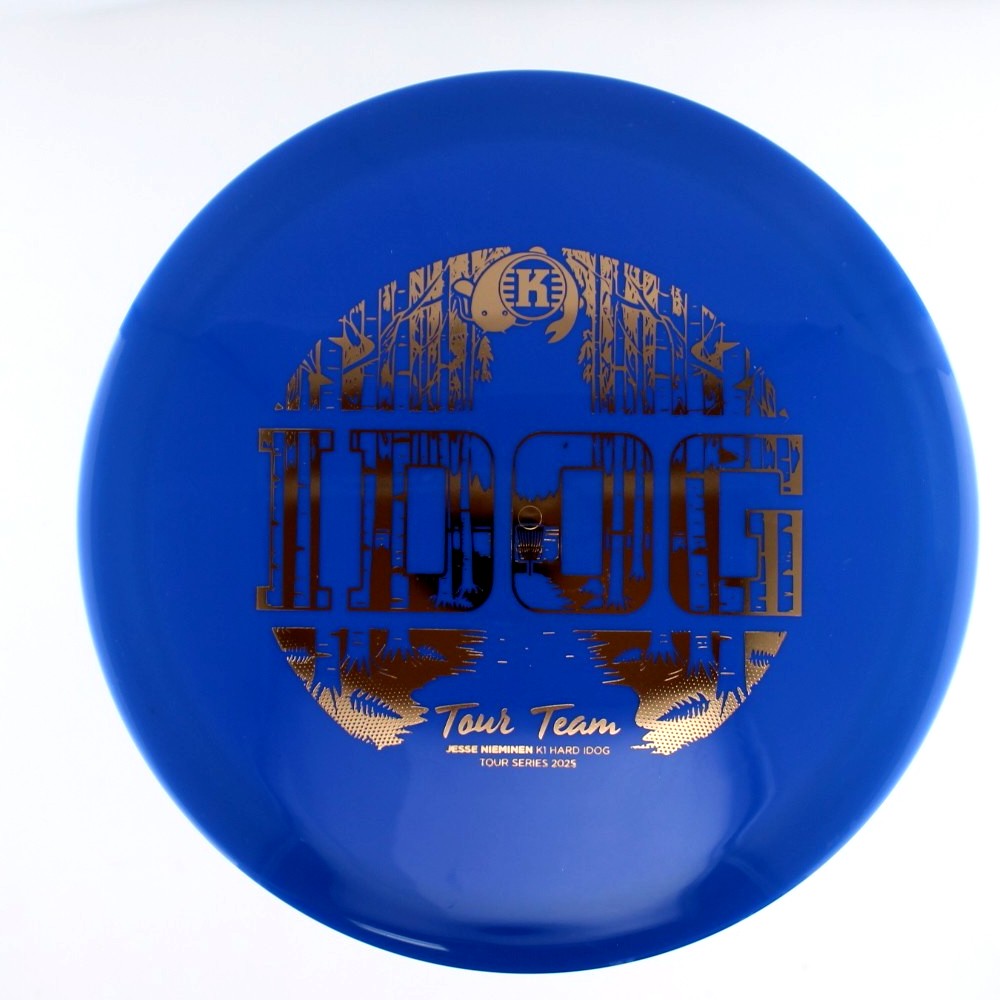 Idog - Jesse Nieminen - Blue - 176.4 gm -  Disc ID: 582344