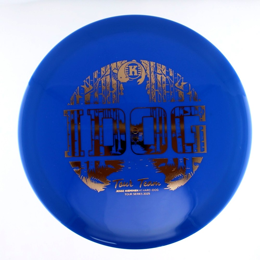 Idog - Jesse Nieminen - Blue - 175.9 gm -  Disc ID: 582345