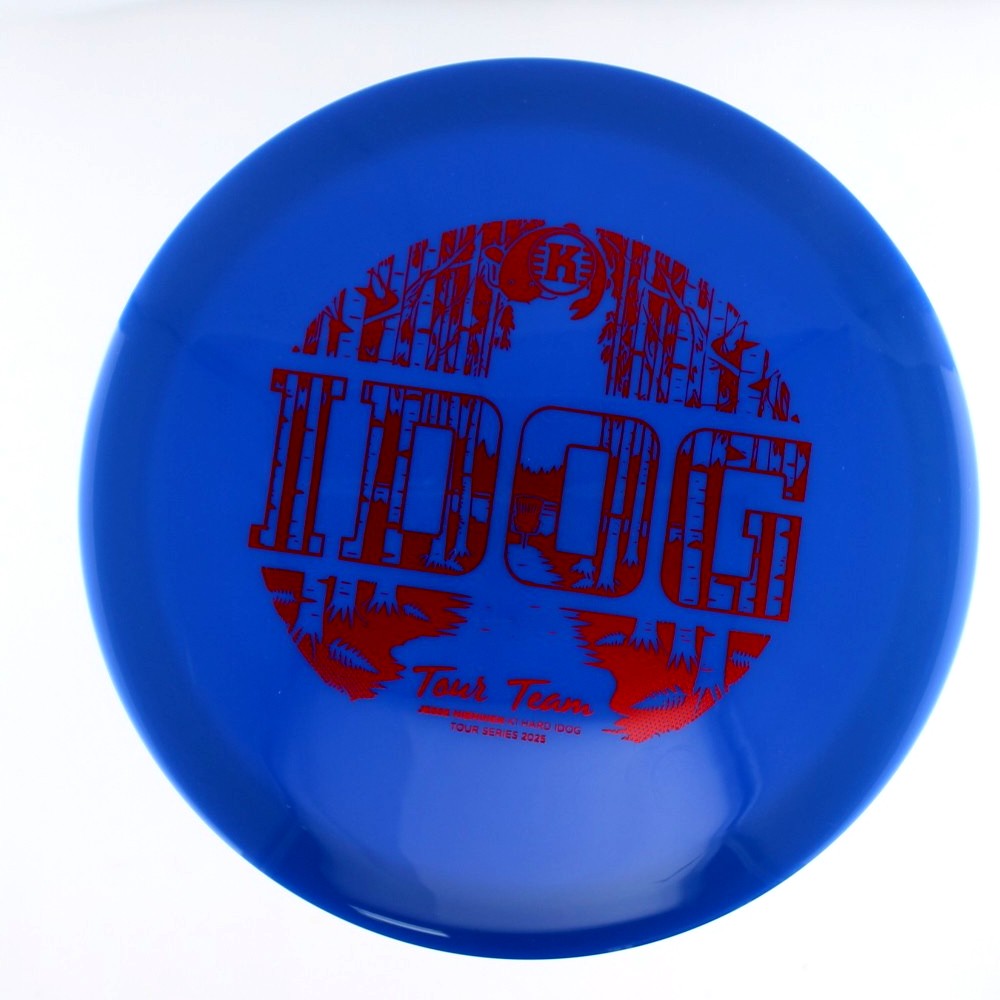 Idog - Jesse Nieminen - Blue - 175.6 gm -  Disc ID: 582347