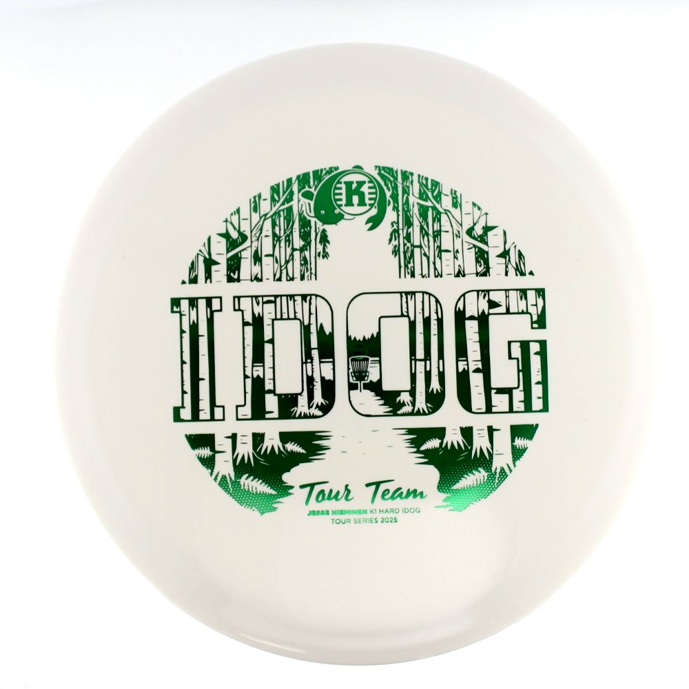 Idog - Jesse Nieminen - White - 176.0 gm -  Disc ID: 582349