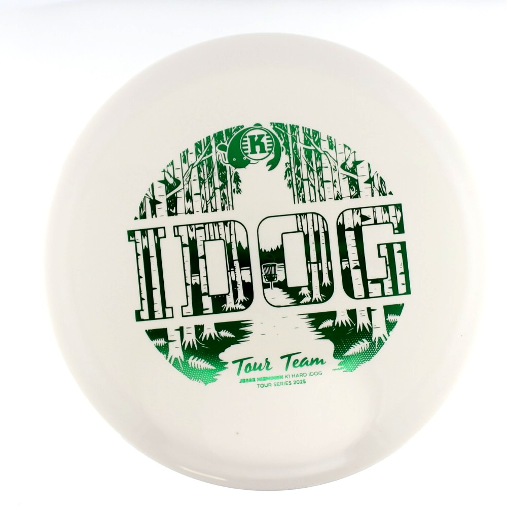 Idog - Jesse Nieminen - White - 175.4 gm -  Disc ID: 582350