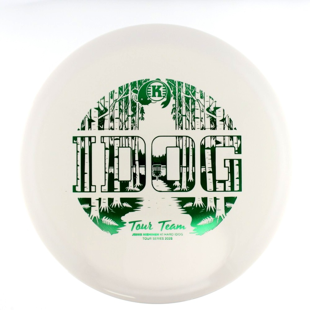 Idog - Jesse Nieminen - White - 175.9 gm -  Disc ID: 582351
