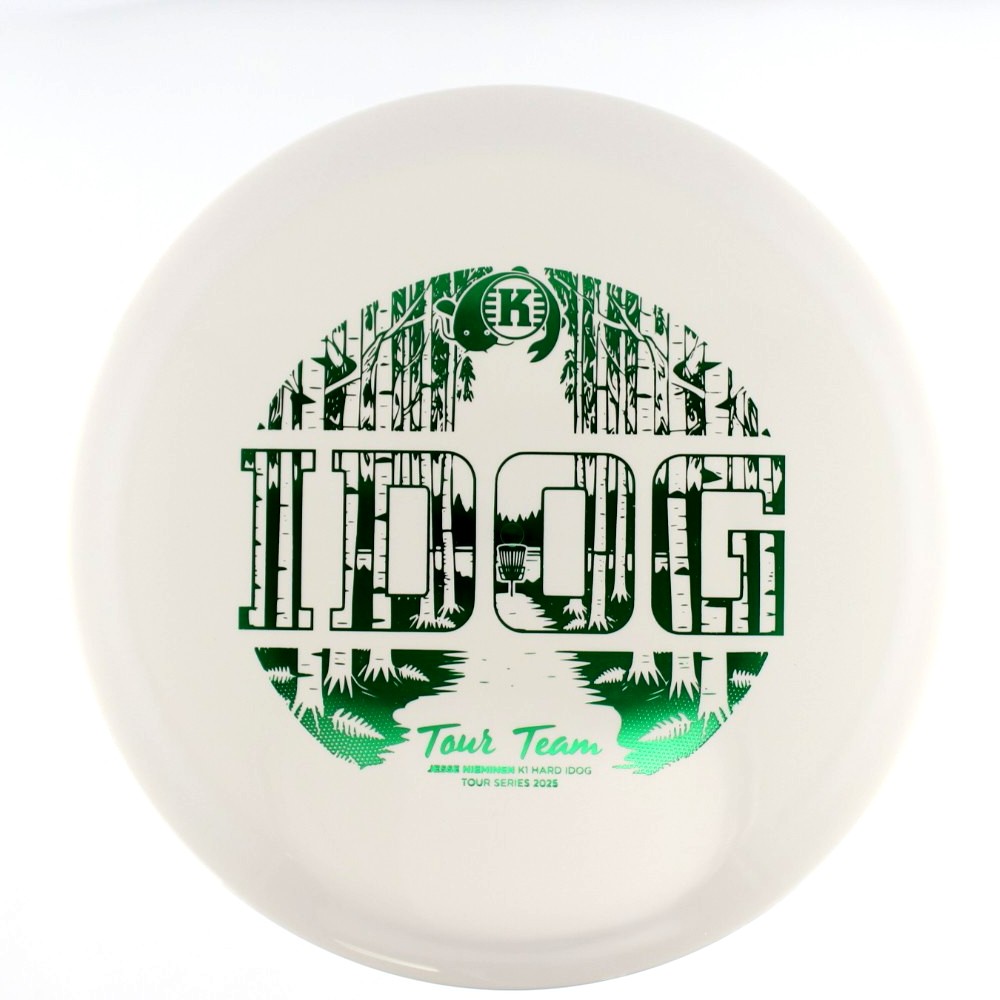 Idog - Jesse Nieminen - White - 175.5 gm -  Disc ID: 582352