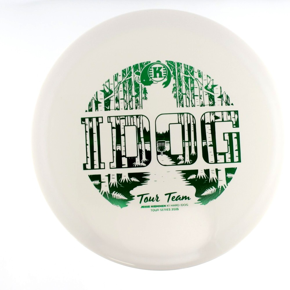 Idog - Jesse Nieminen - White - 175.7 gm -  Disc ID: 582353