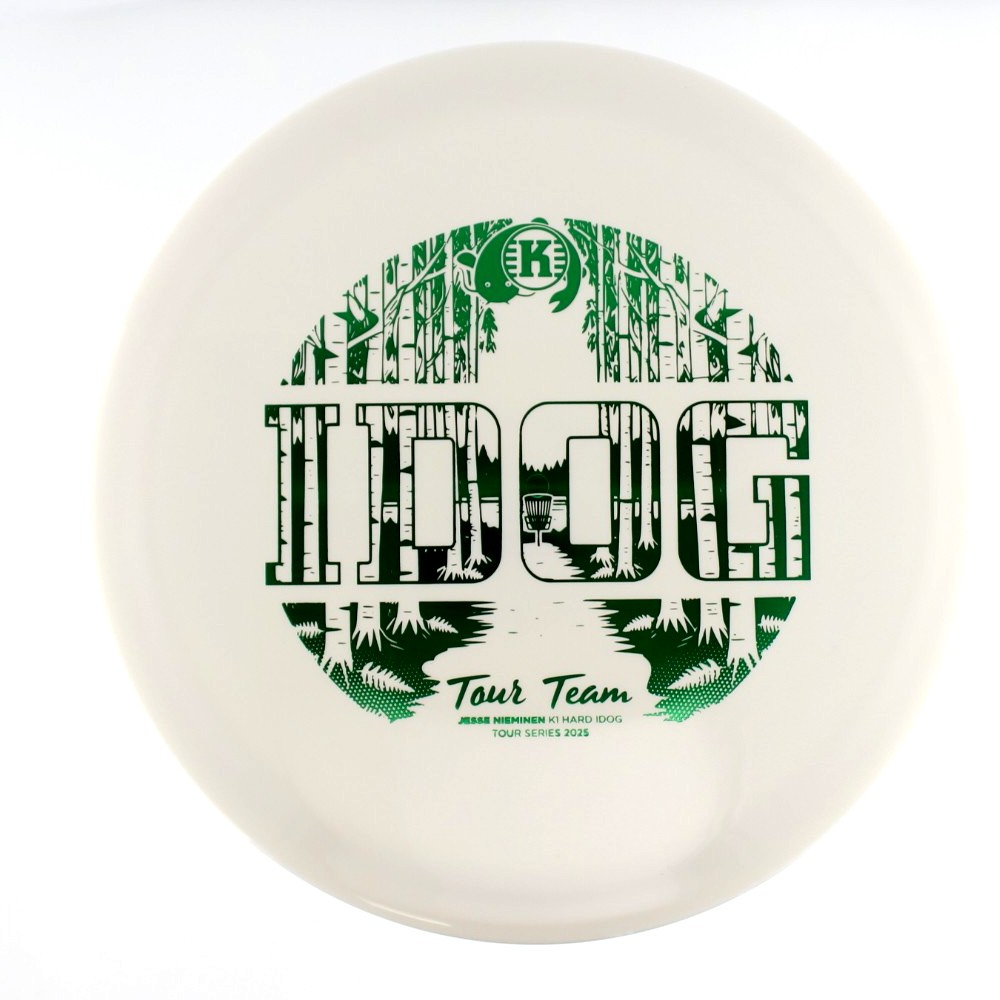 Idog - Jesse Nieminen - White - 175.6 gm -  Disc ID: 582355