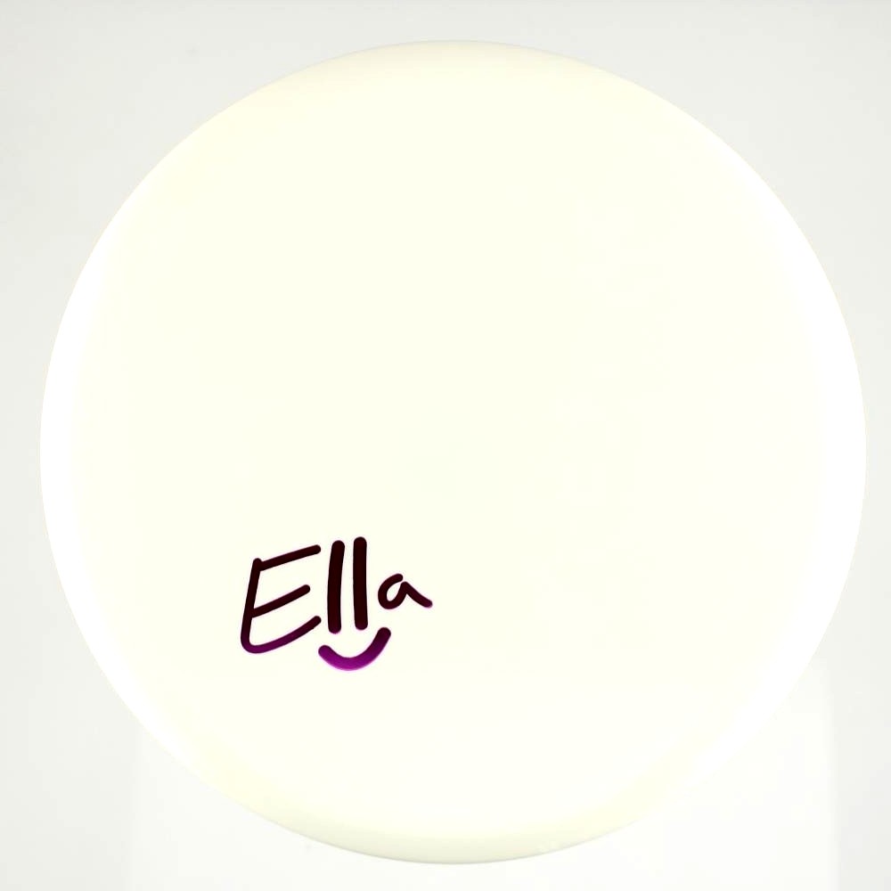 P3x (Beaded Putter) - Ella Hansen - White - 174.9 gm -  Disc ID: 582453