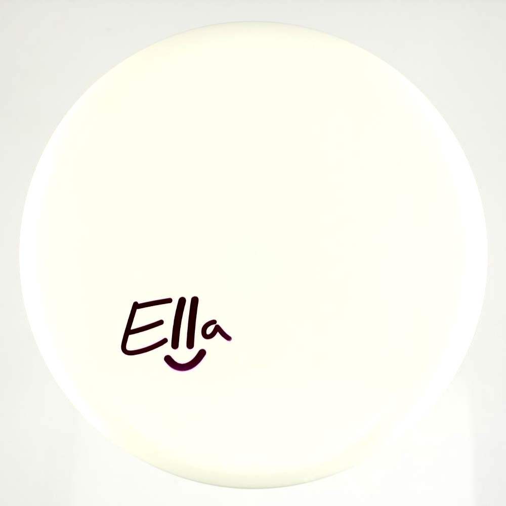 P3x (Beaded Putter) - Ella Hansen - White - 175.9 gm -  Disc ID: 582454