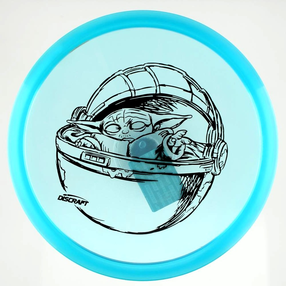 Buzzz - Star Wars Floating Child - Blue - 178.8 gm -  Disc ID: 582471