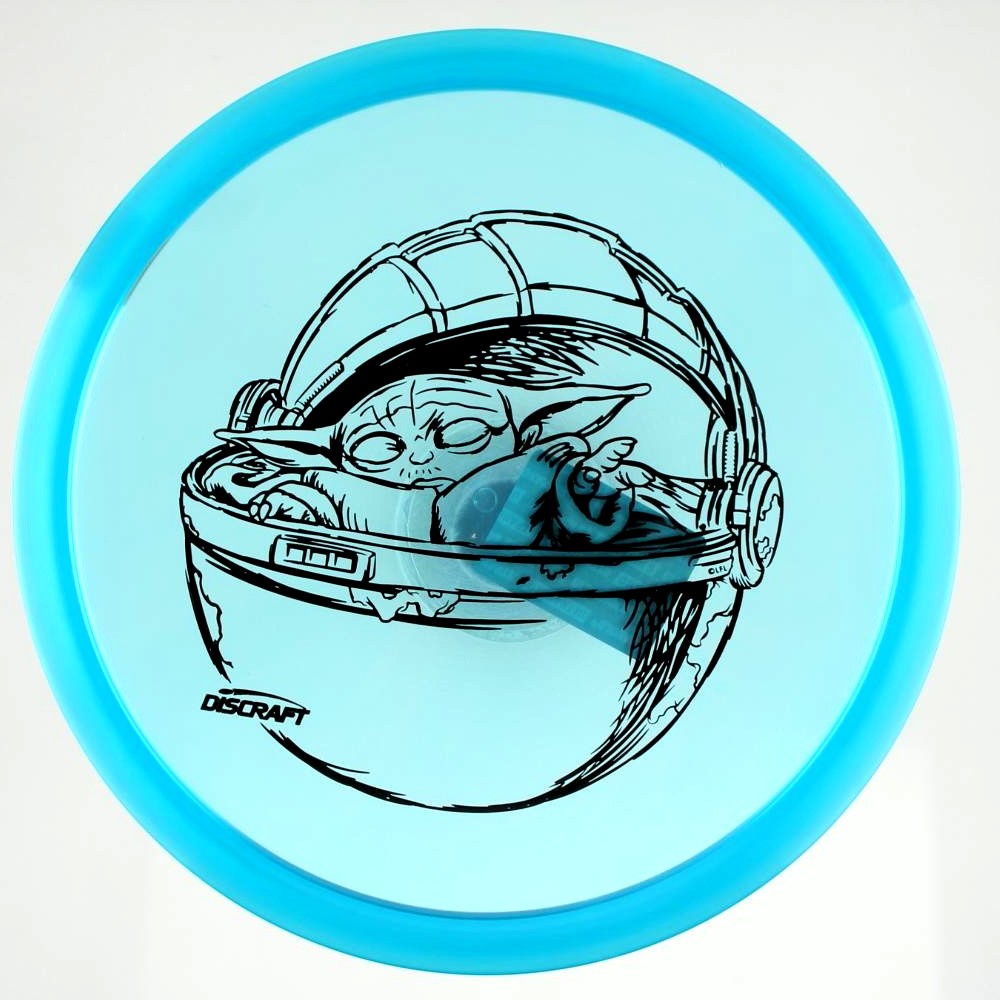 Buzzz - Star Wars Floating Child - Blue - 178.9 gm -  Disc ID: 582474