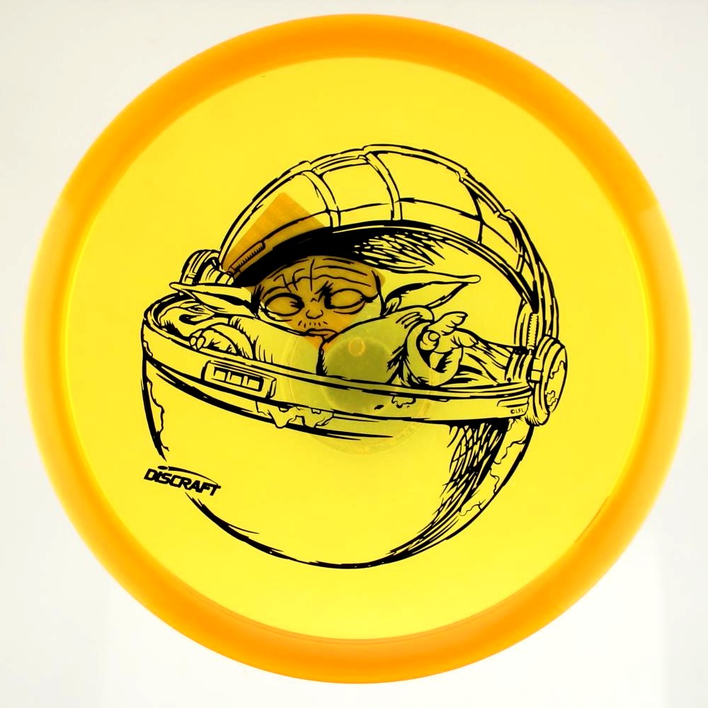 Buzzz - Star Wars Floating Child - Orange - 175.0 gm -  Disc ID: 582484