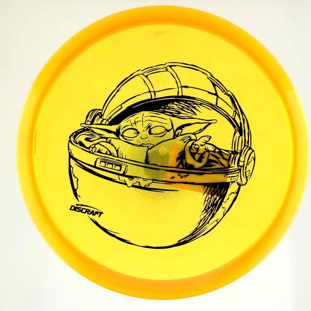 Buzzz - Star Wars Floating Child - Orange - 175.3 gm -  Disc ID: 582485