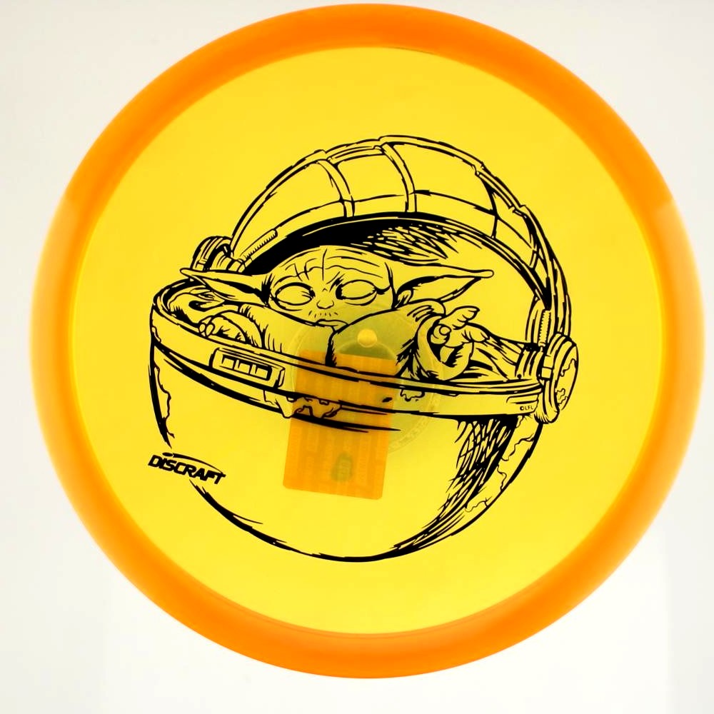 Buzzz - Star Wars Floating Child - Orange - 175.6 gm -  Disc ID: 582486